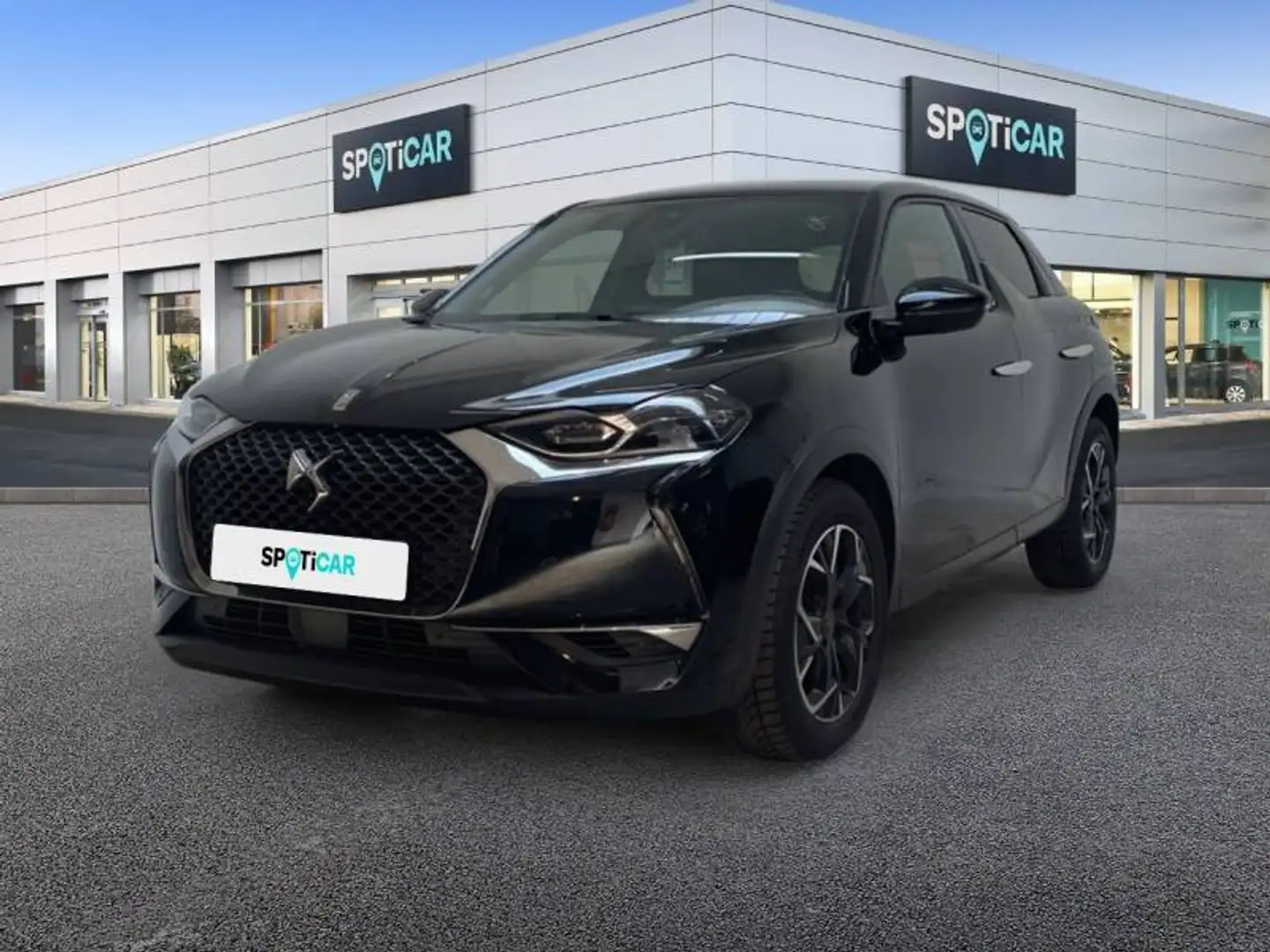 DS Automobiles DS 3 Crossback 1 PureTech 100 Manual So Chic Чорний - 1