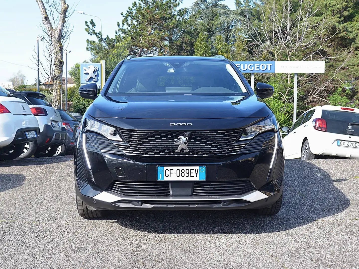 Peugeot 3008 3008 1.5 bluehdi Allure Pack C.Automatico Nero - 2