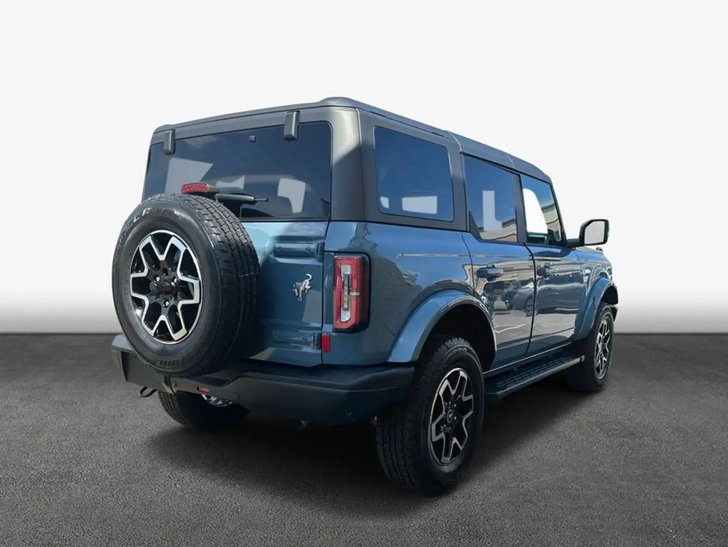 Ford Bronco 2.7 EcoBoost V6 Outer Banks 246 kW, 5-türig Blau - 2
