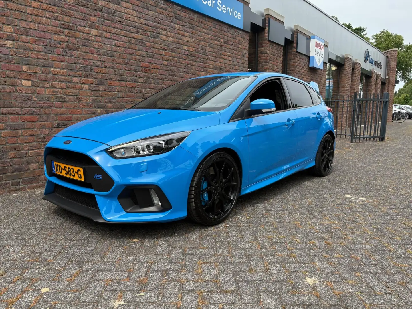 Ford Focus 2.3 RS 350PK Schaalstoelen Carplay Синій - 1