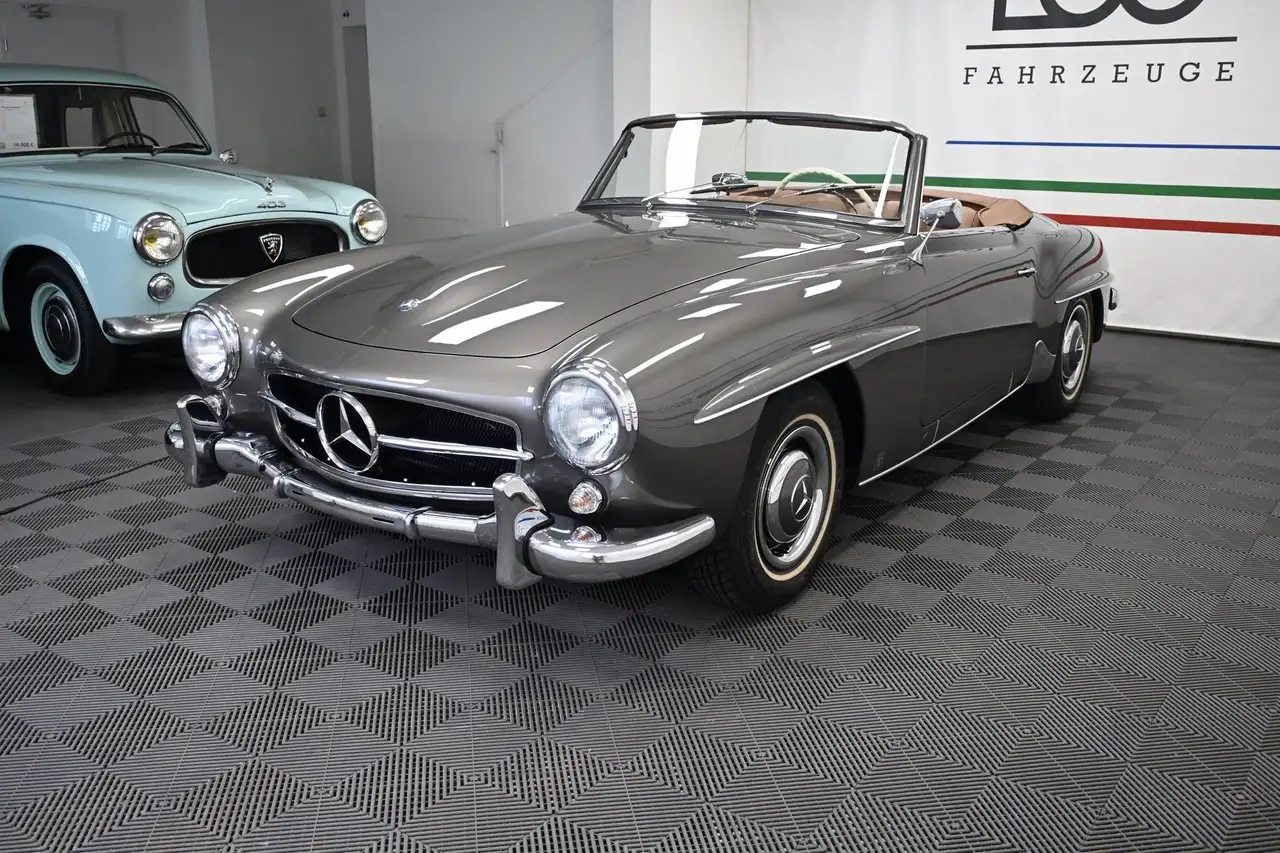 Mercedes-Benz 190 SL Cabrio *Servolenkung + Kofferset*, foto 3