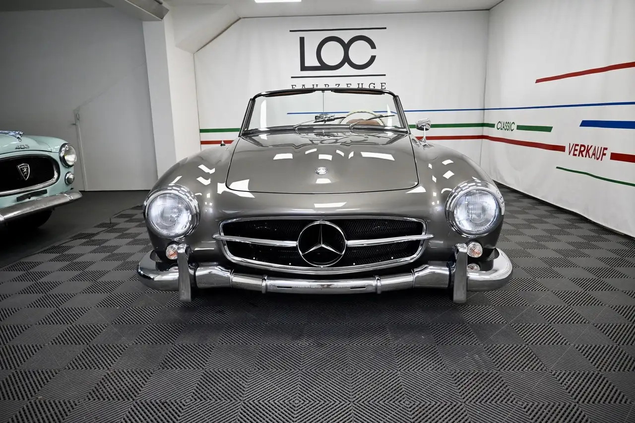 Mercedes-Benz 190 SL Cabrio *Servolenkung + Kofferset*, foto 2