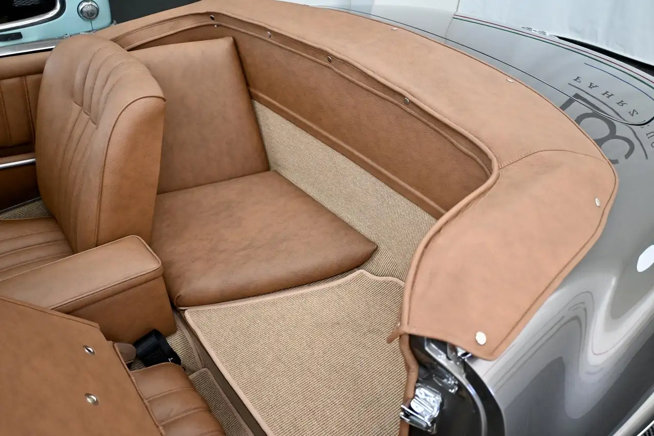 Mercedes-Benz 190 SL Cabrio *Servolenkung + Kofferset*, foto 9