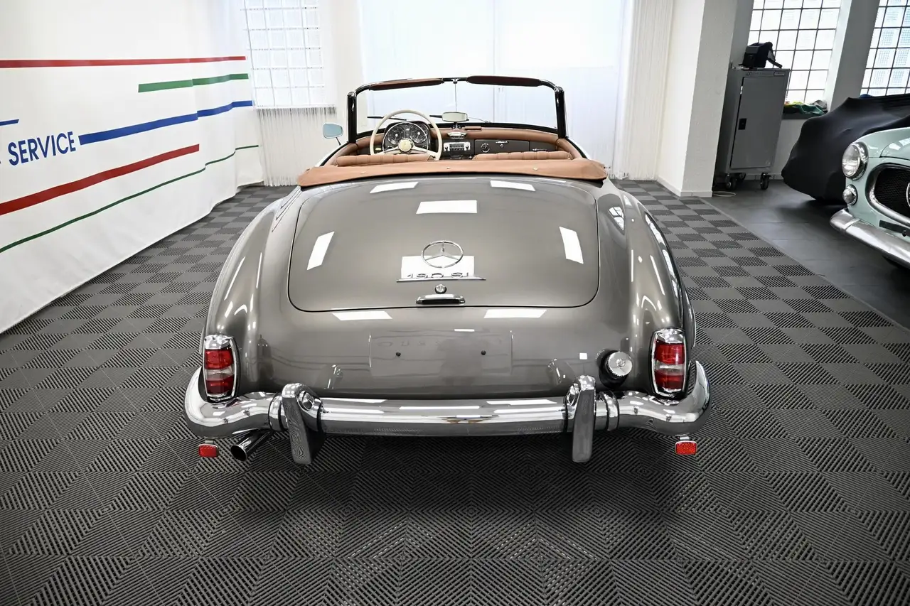 Mercedes-Benz 190 SL Cabrio *Servolenkung + Kofferset*, foto 5