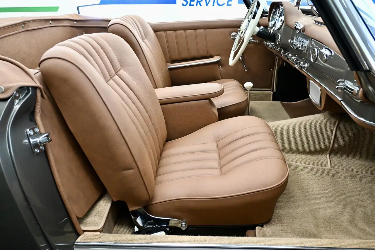 Mercedes-Benz 190 SL Cabrio *Servolenkung + Kofferset*, foto 10