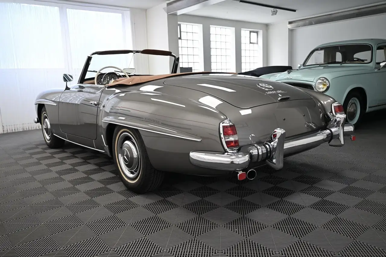 Mercedes-Benz 190 SL Cabrio *Servolenkung + Kofferset*, foto 4