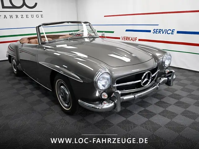 Mercedes-Benz 190 190 SL Cabrio *Servolenkung + Kofferset*