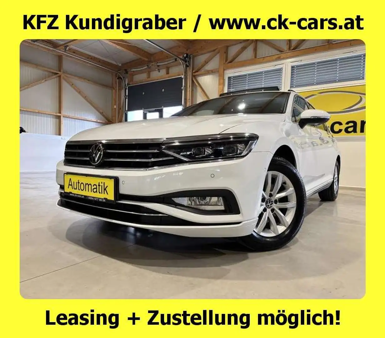 Volkswagen Passat Variant SKY VIRTUAL COCKPIT KAMERA MATRIX BEAM AHK Weiß - 1