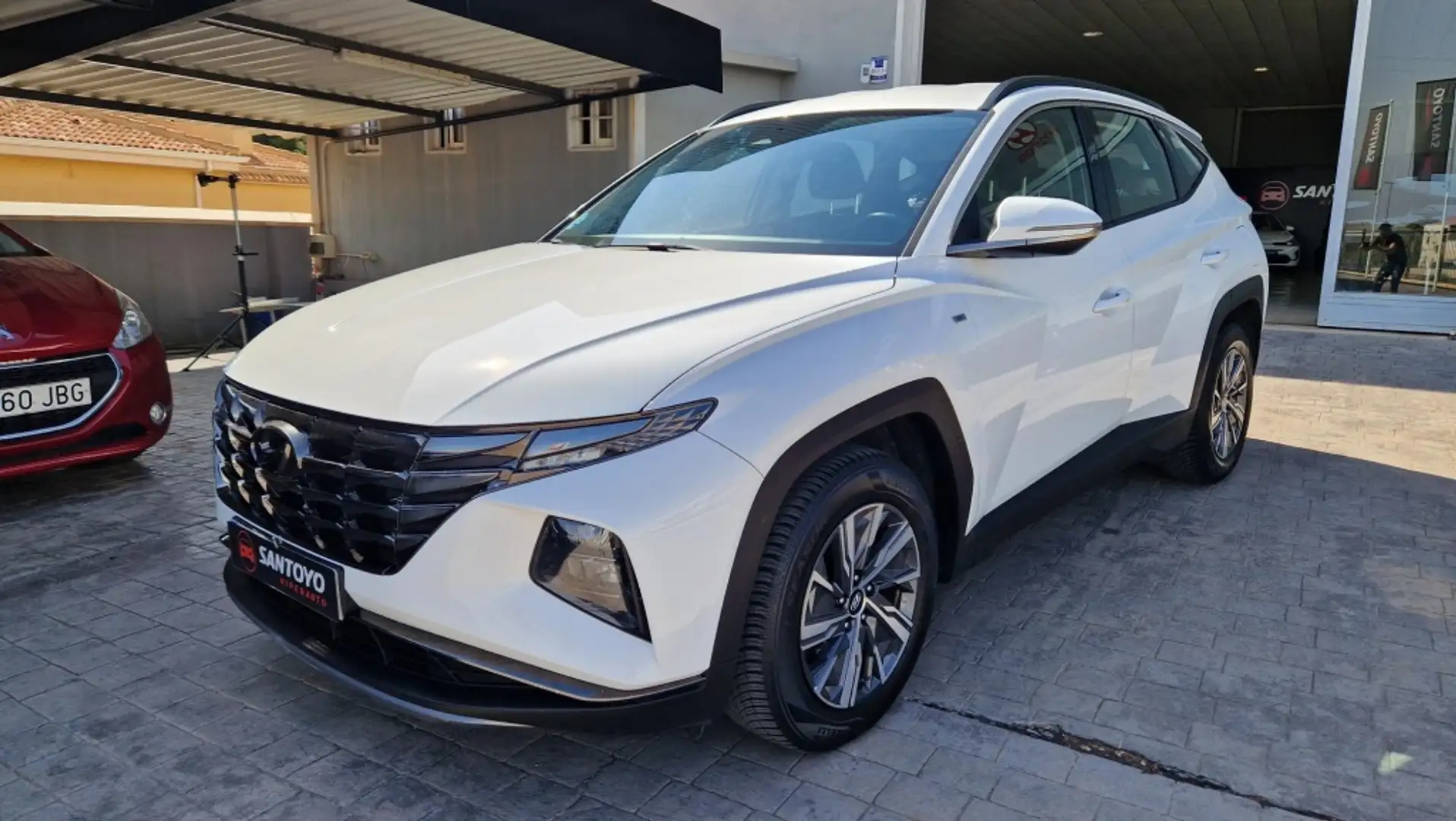 Hyundai TUCSON 1.6 TGDI Maxx 4x2 Blanco - 1