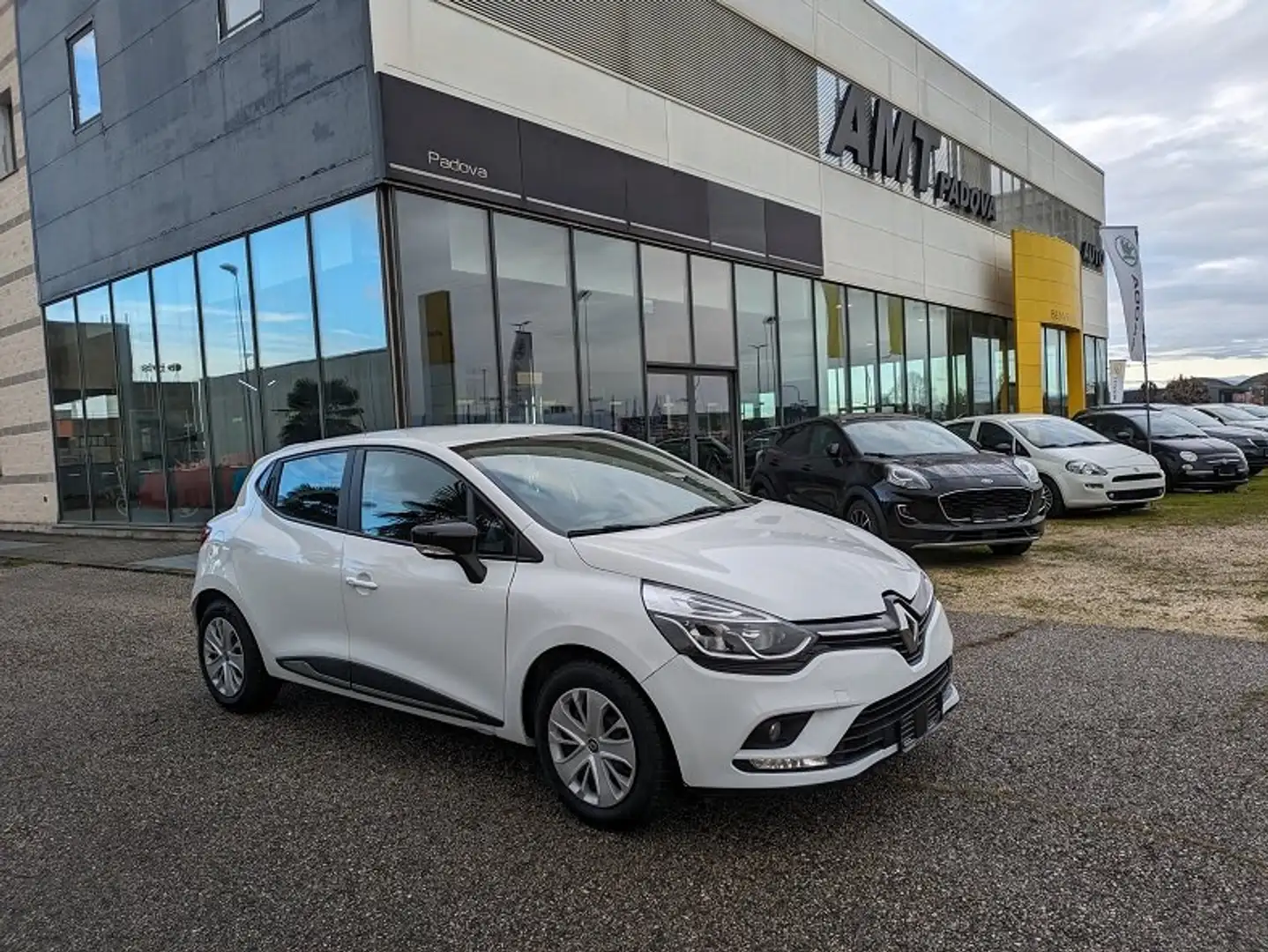 Renault Clio TCe 12V 90 CV GPL 5 porte NEOPATENTATI Weiß - 1