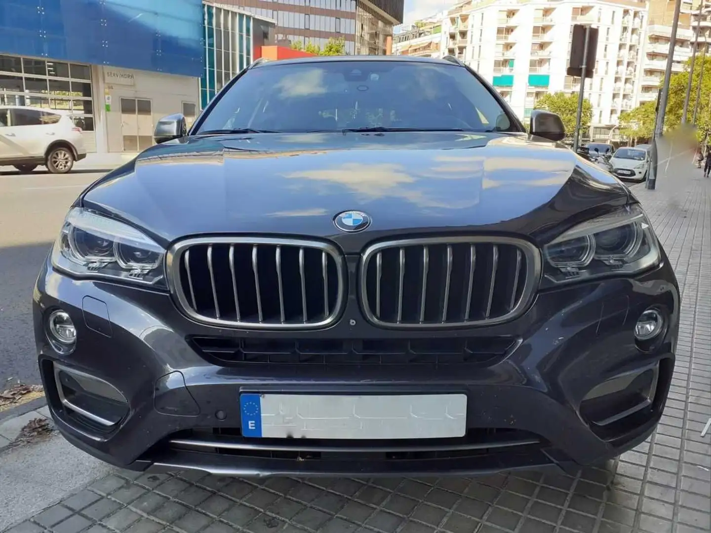 BMW X6 xDrive 30dA Gris - 2