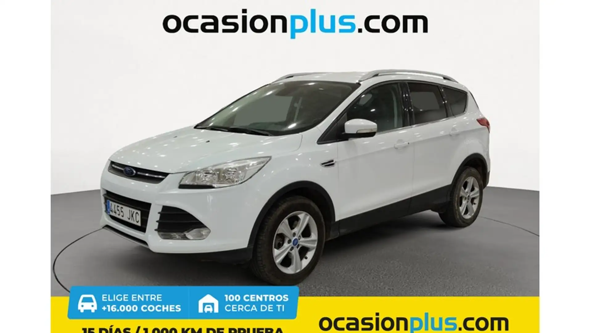 Ford Kuga 2.0TDCi Trend 4x2 120 Blanc - 1