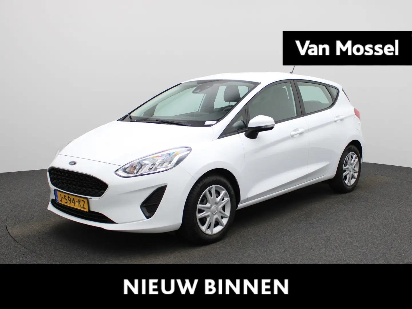Ford Fiesta 1.0 EcoBoost Connected | Airco | Cruise Control | Blanc - 1