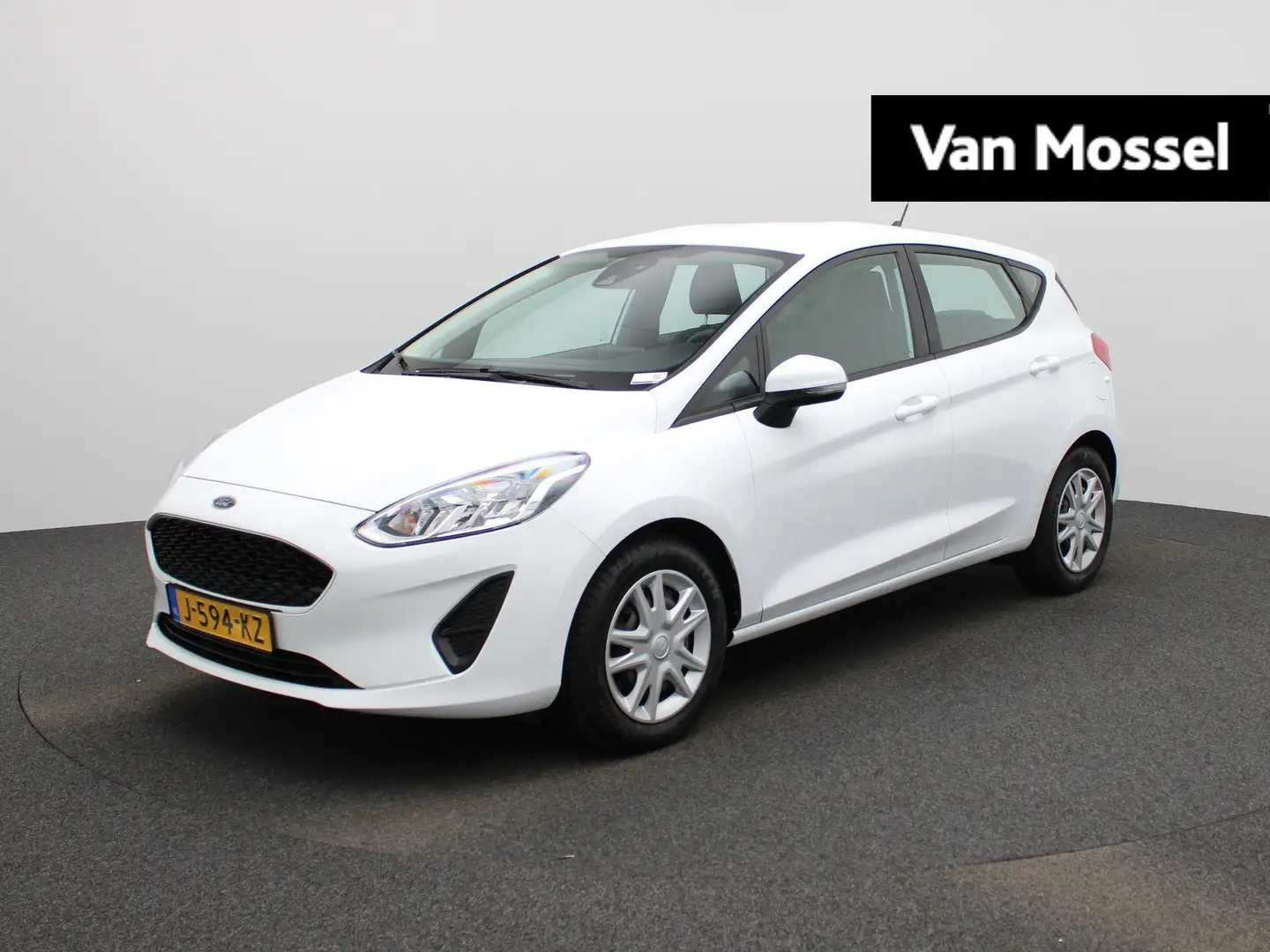 Ford Fiesta 1.0 EcoBoost Connected | Airco | Cruise Control | Wit - 1