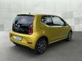 Volkswagen up! 1.0 BLACK STYLE *SHZ *CLIMA *DAB+ *ALU * Gelb - thumbnail 5