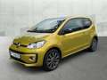 Volkswagen up! 1.0 BLACK STYLE *SHZ *CLIMA *DAB+ *ALU * Gelb - thumbnail 2