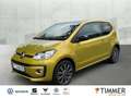 Volkswagen up! 1.0 BLACK STYLE *SHZ *CLIMA *DAB+ *ALU * Gelb - thumbnail 1