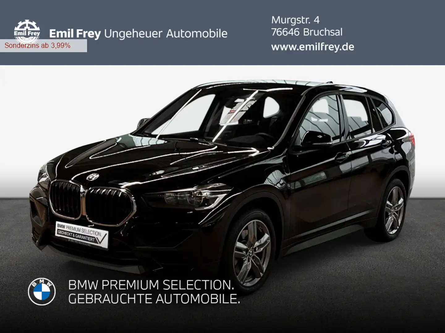 BMW X1 xDrive25e Advantage *SHZ* Schwarz - 1