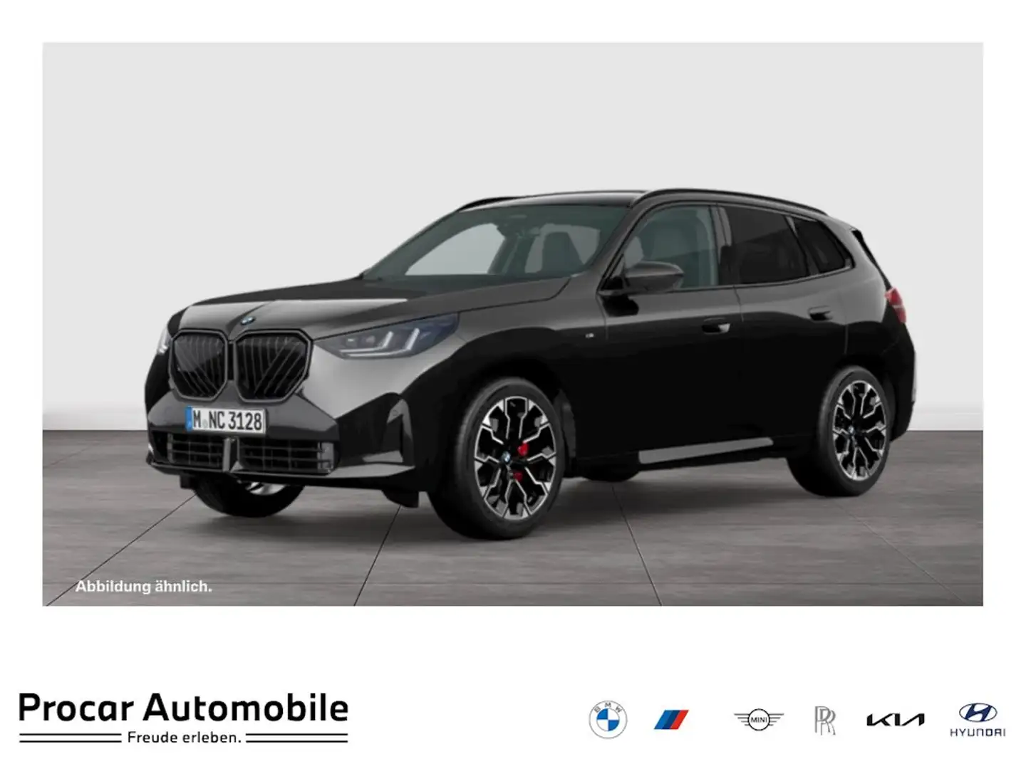 BMW X3 20 xDrive M Sport PANO ACC RFK NAVI LED DAB Schwarz - 1