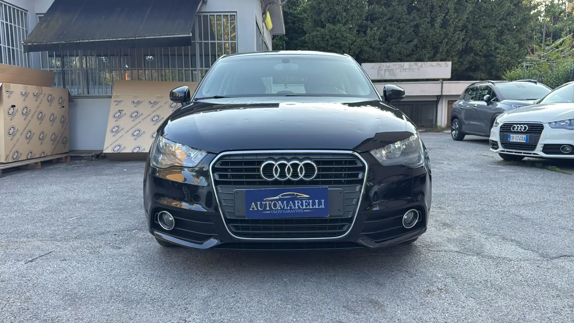 Audi A1 Sportback 1.6 tdi Attraction 105cv Nero - 2