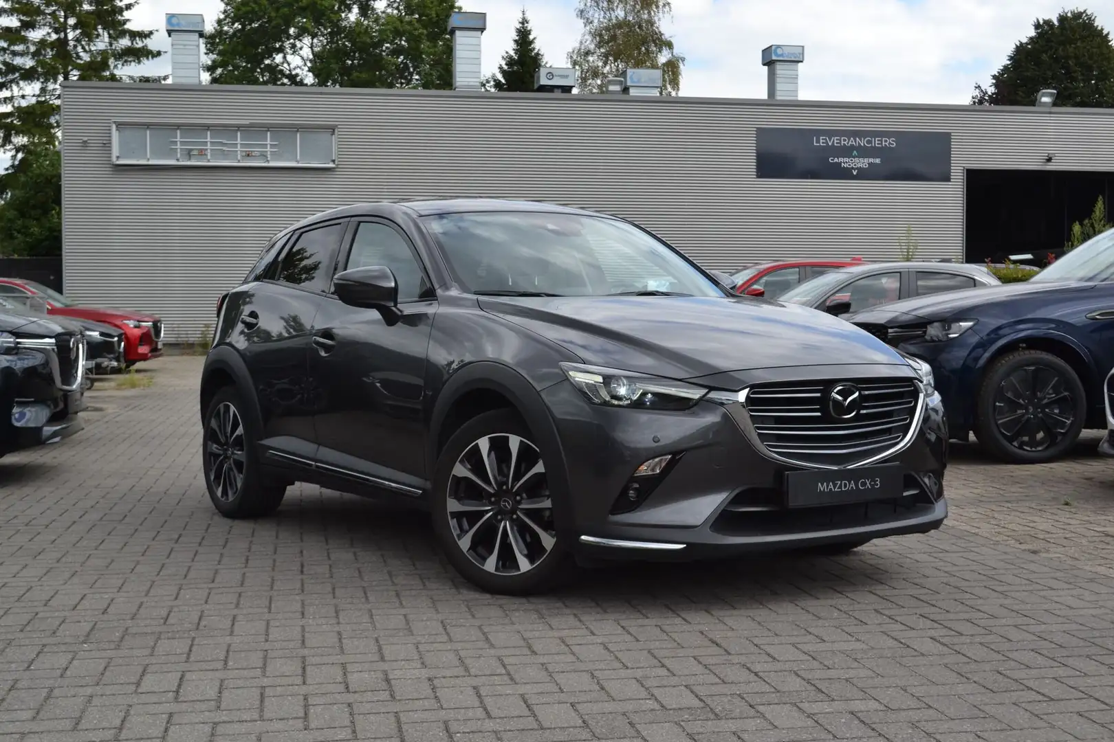 Mazda CX-3 Hakoné + Safety Pack - Manueel - Topstaat Gris - 1