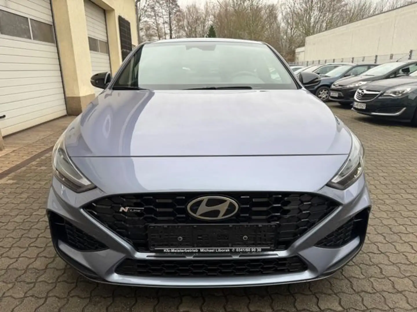 Hyundai i30 1.5 T-GDI Fastback N Line Bleu - 2