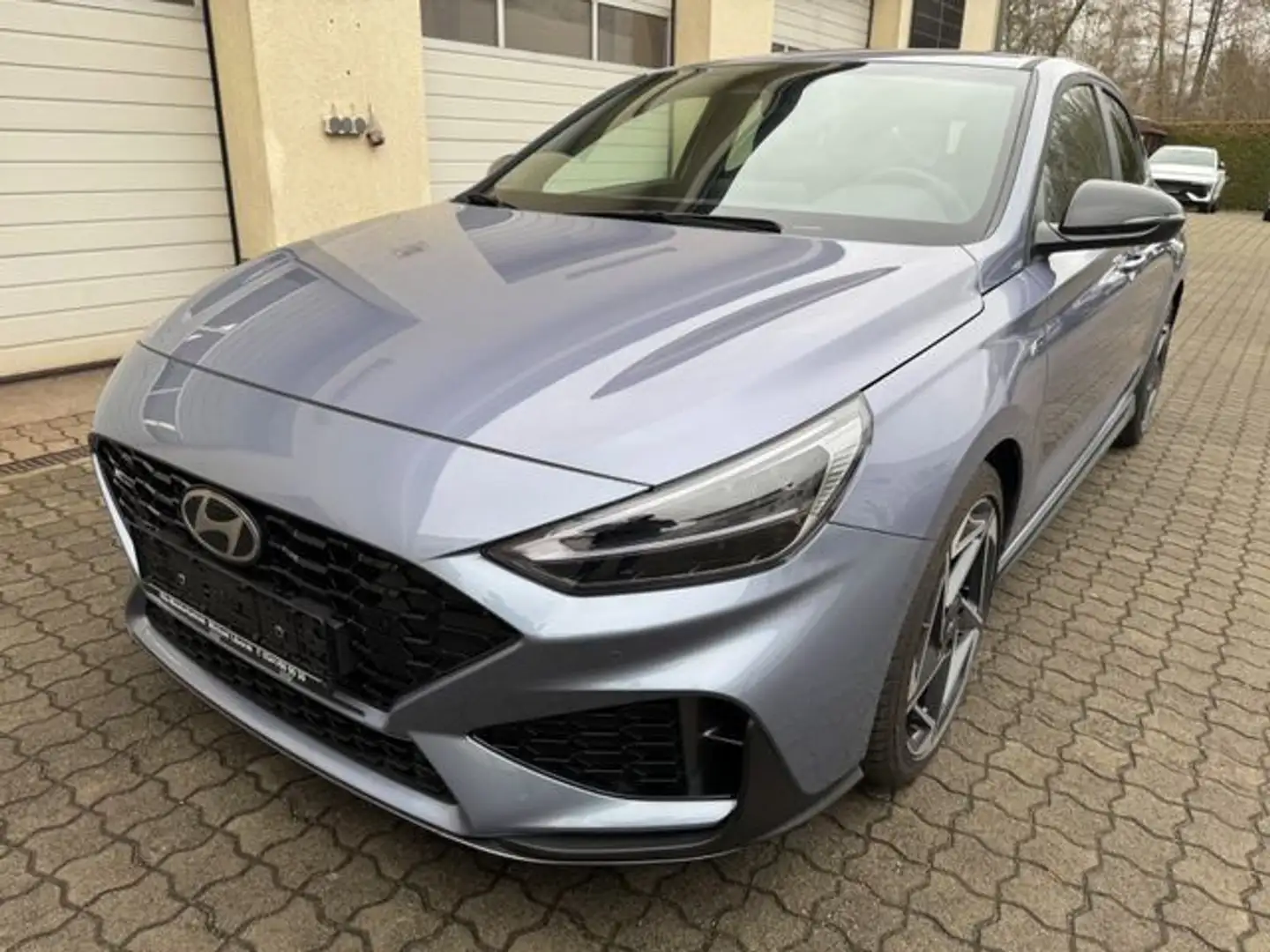 Hyundai i30 1.5 T-GDI Fastback N Line Bleu - 1