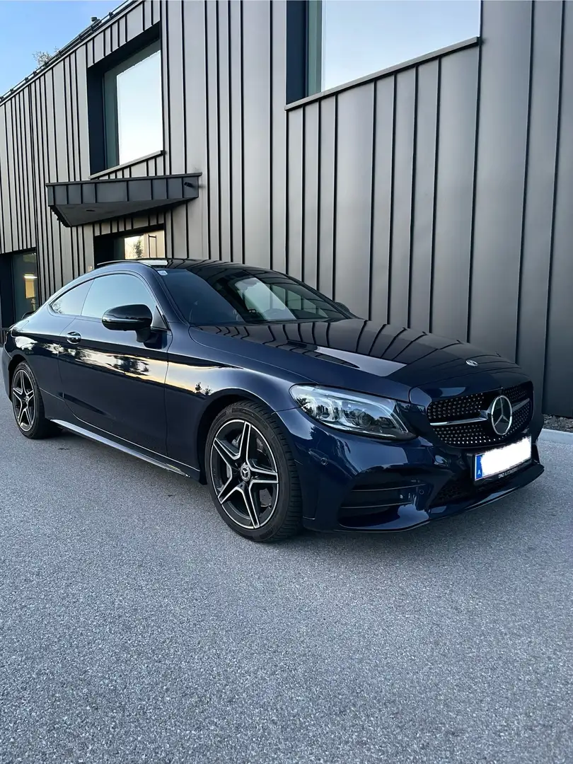 Mercedes-Benz C 300 Coupe Aut. - 2