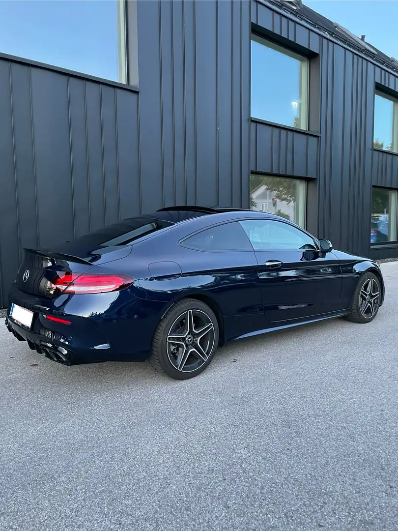 Mercedes-Benz C 300 Coupe Aut. - 1