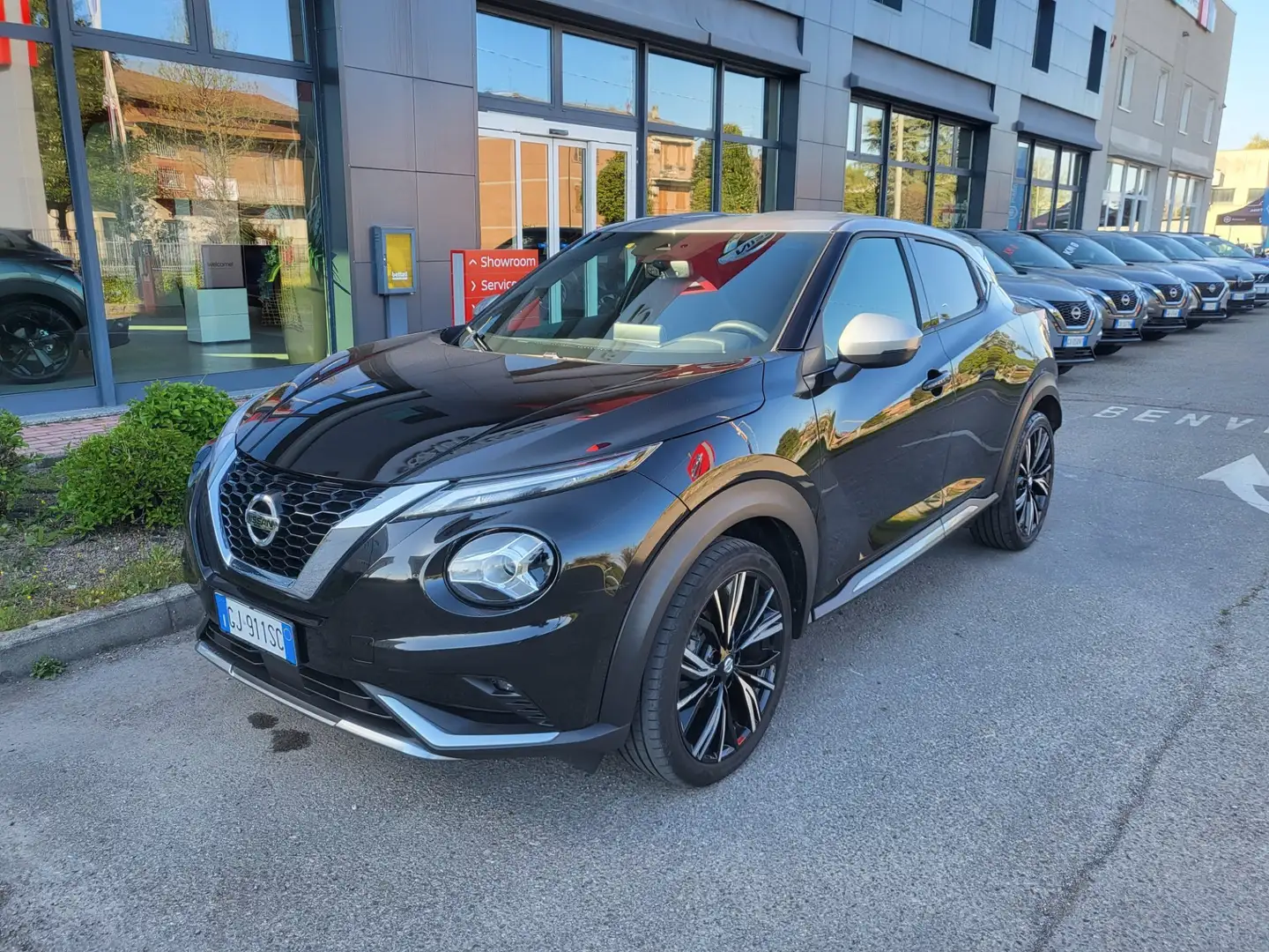 Nissan Juke 1.0 dig-t N-Design 114cv - 1