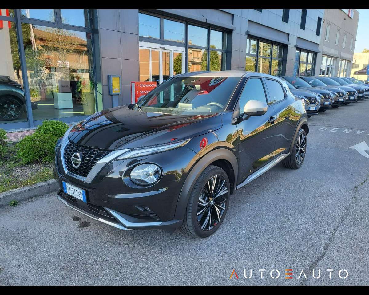 Nissan Juke 1.0 dig-t N-Design 114cv