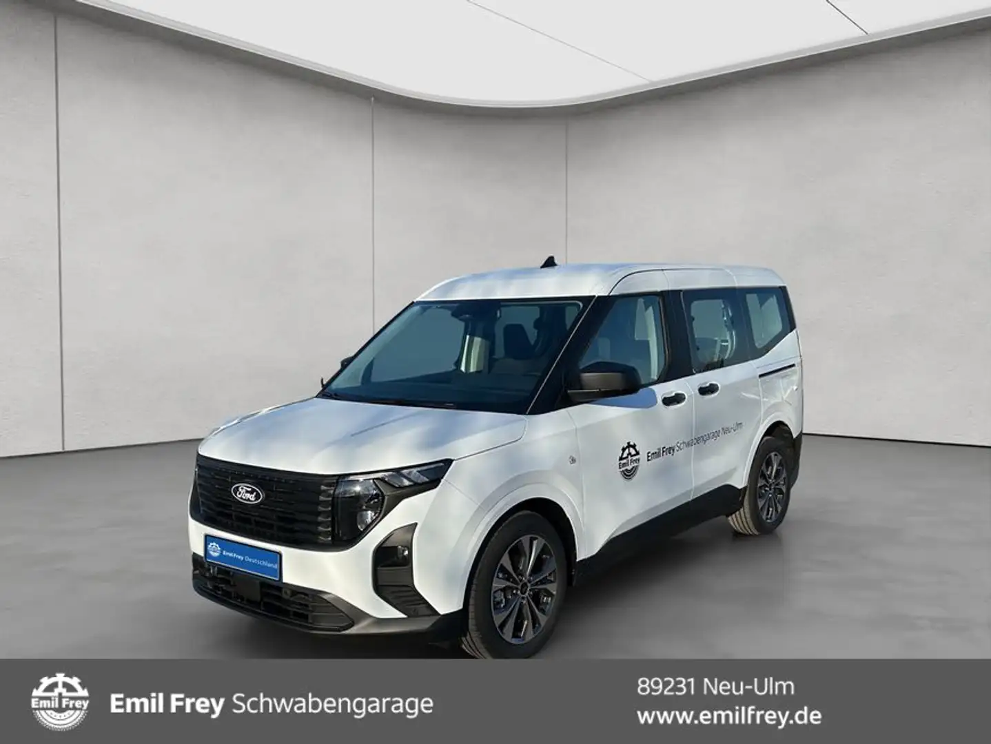 Ford Tourneo Courier 1.0 EcoBoost TREND Weiß - 1