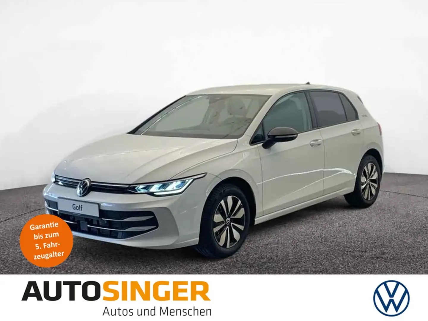 Volkswagen Golf GOAL 1.5 eTSI DSG AHK*CAM*ACC Weiß - 1