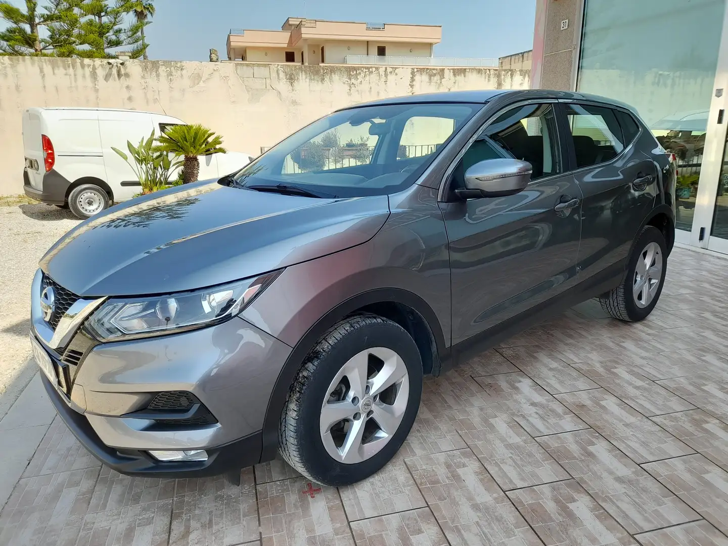 Nissan Qashqai Qashqai 1.5 dci Business 115cv dct Grigio - 2