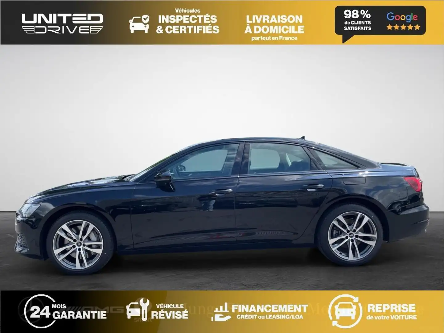 Audi A6 50 TFSI e S TRONIC QUATTRO Noir - 2