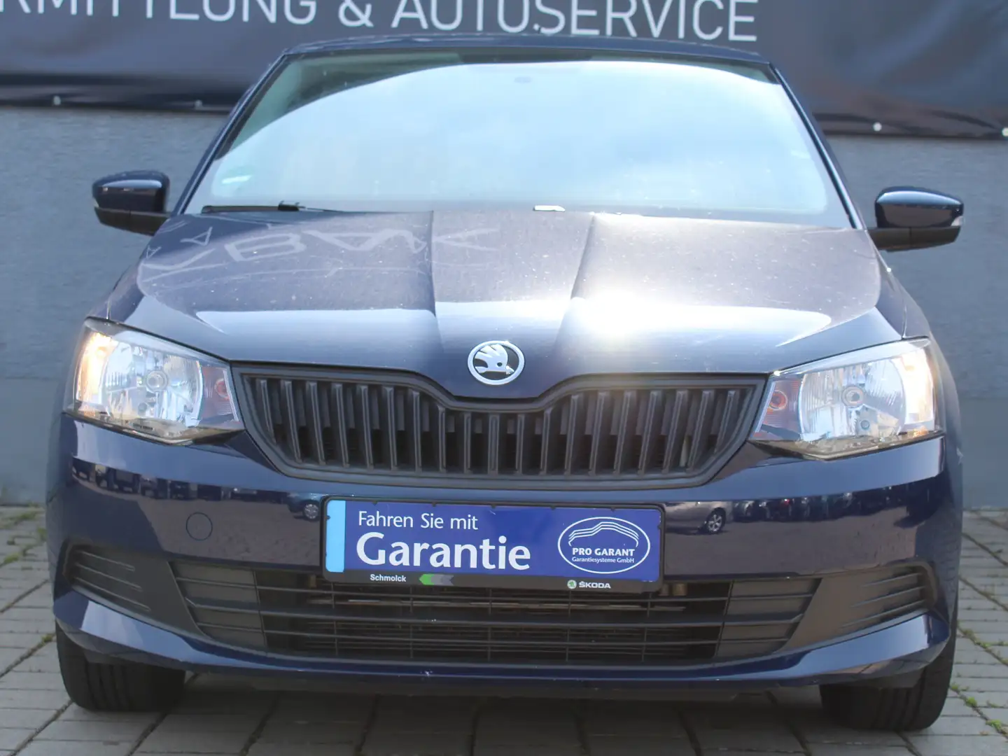 Skoda Fabia Combi 1.0 TSI Active Blau - 2
