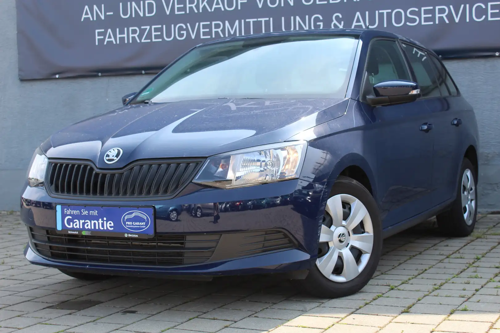 Skoda Fabia Combi 1.0 TSI Active Blau - 1