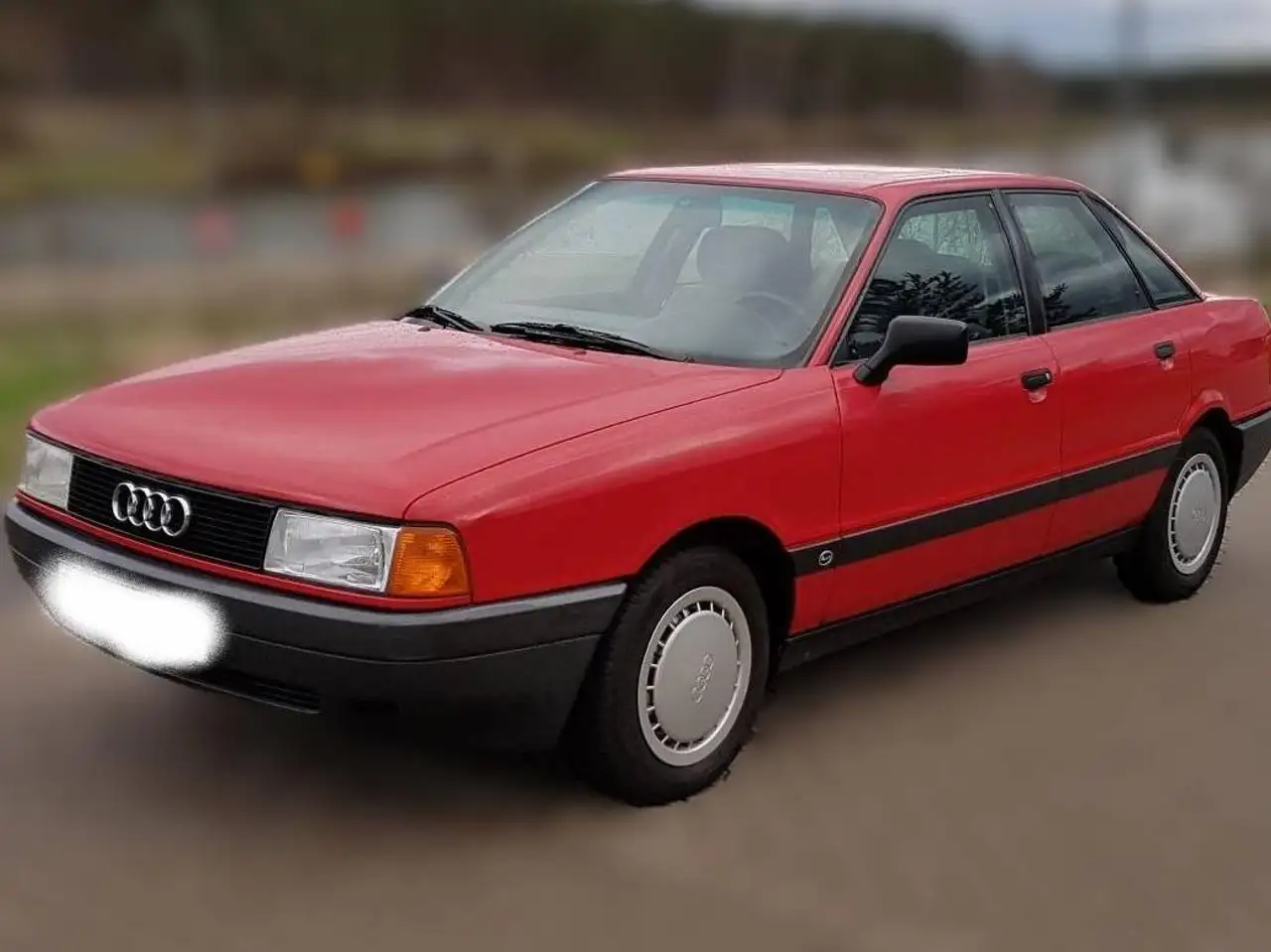 Audi 80, foto 6