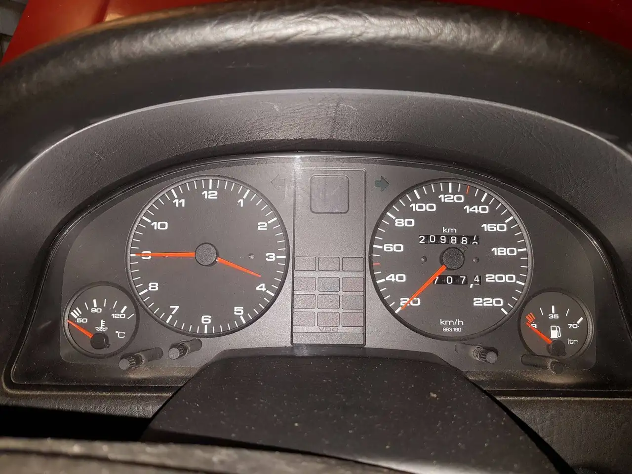 Audi 80, foto 1