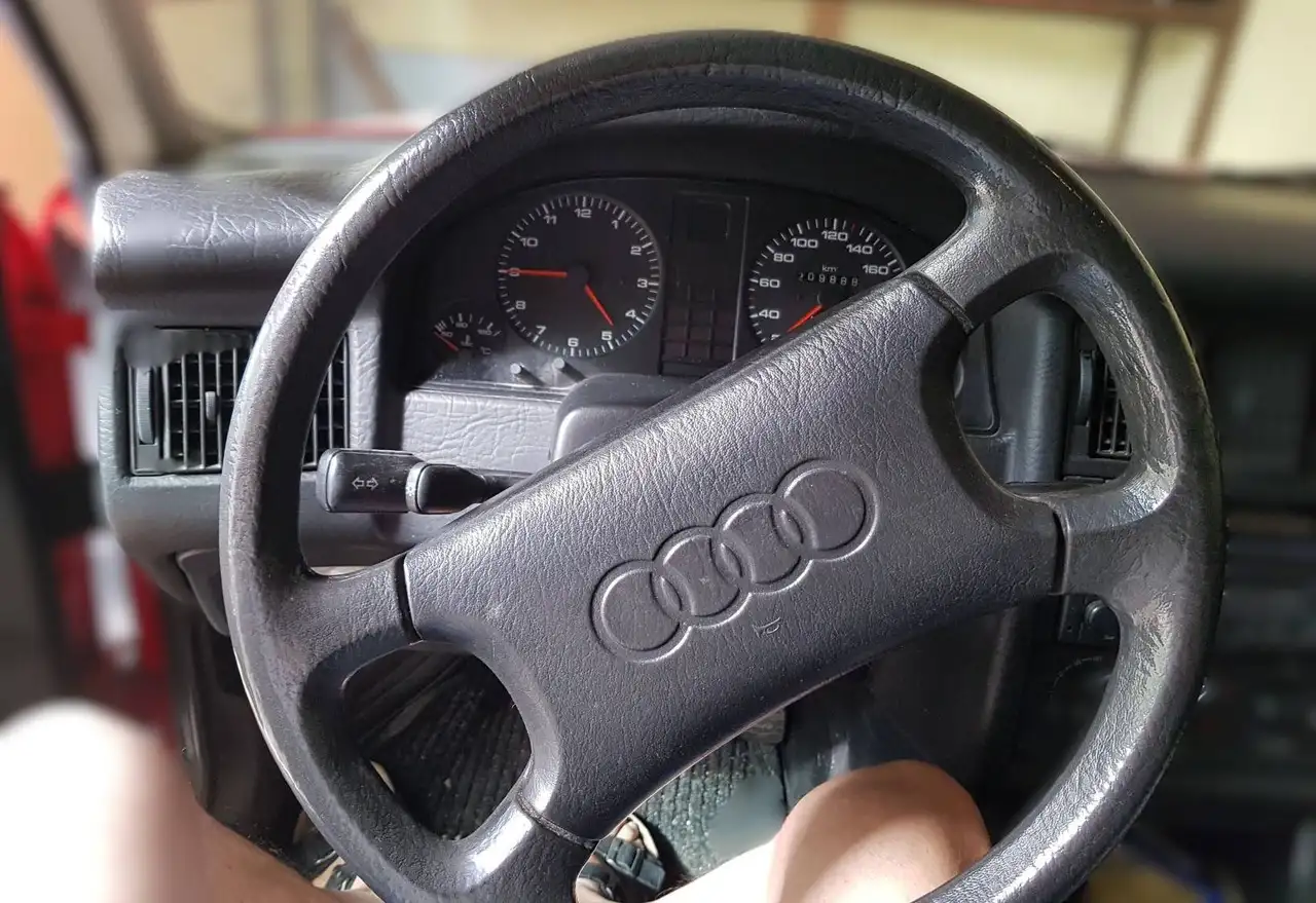 Audi 80, foto 8