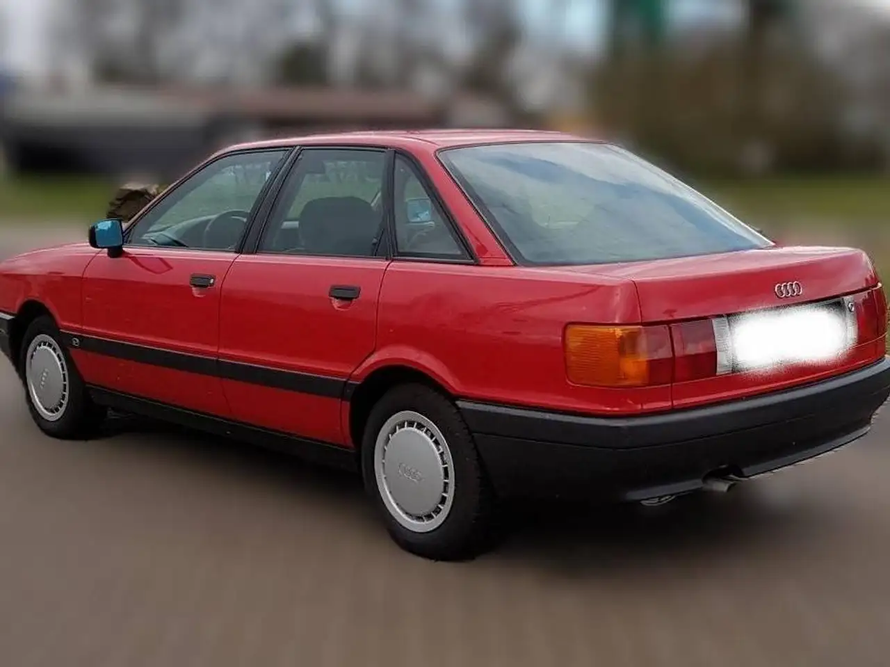 Audi 80, foto 4