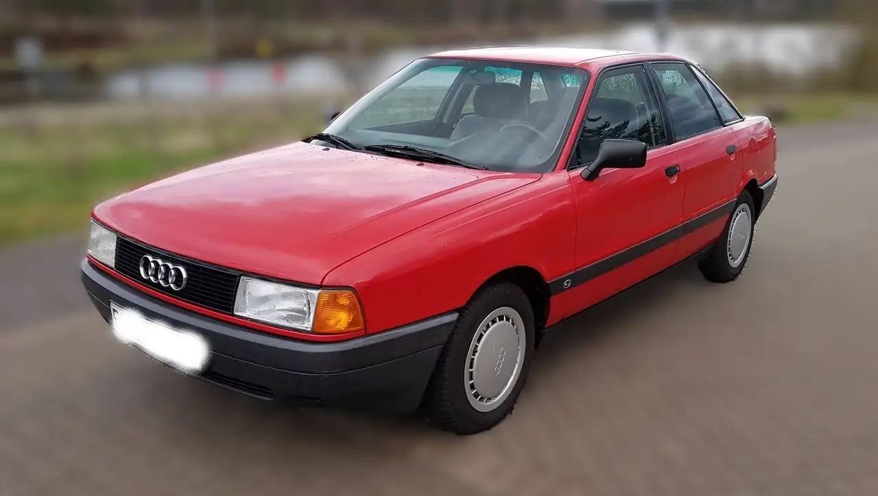 Audi 80, foto 7