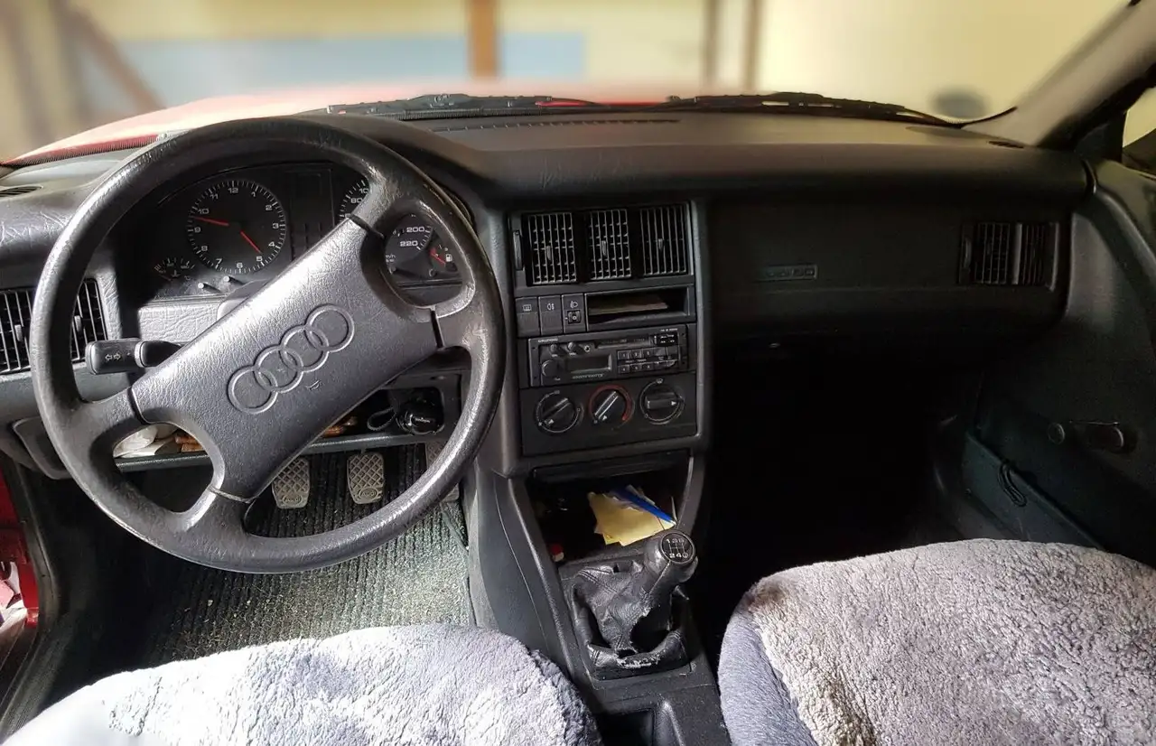 Audi 80, foto 9