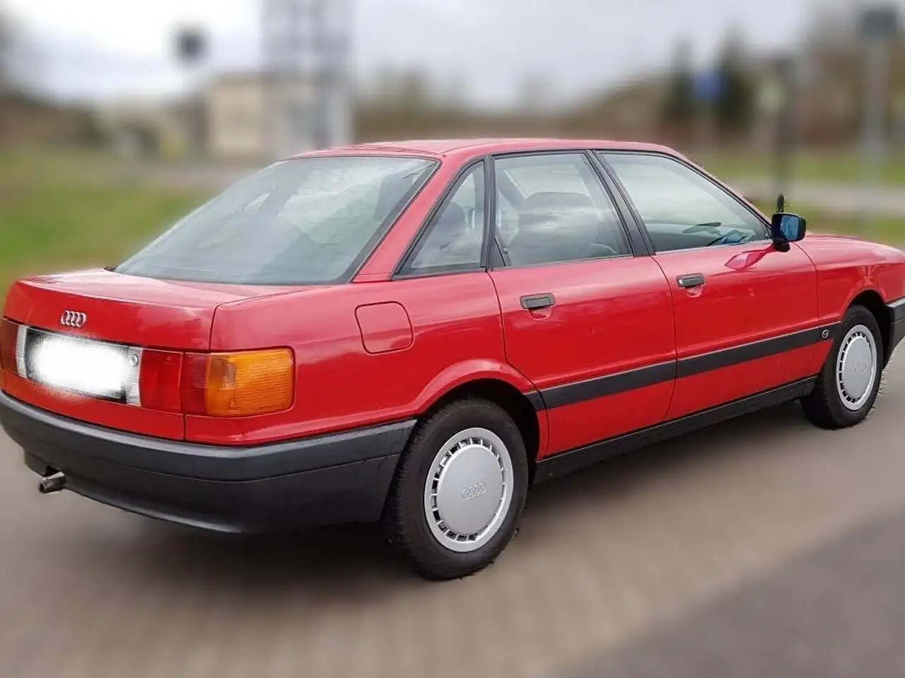 Audi 80, foto 5