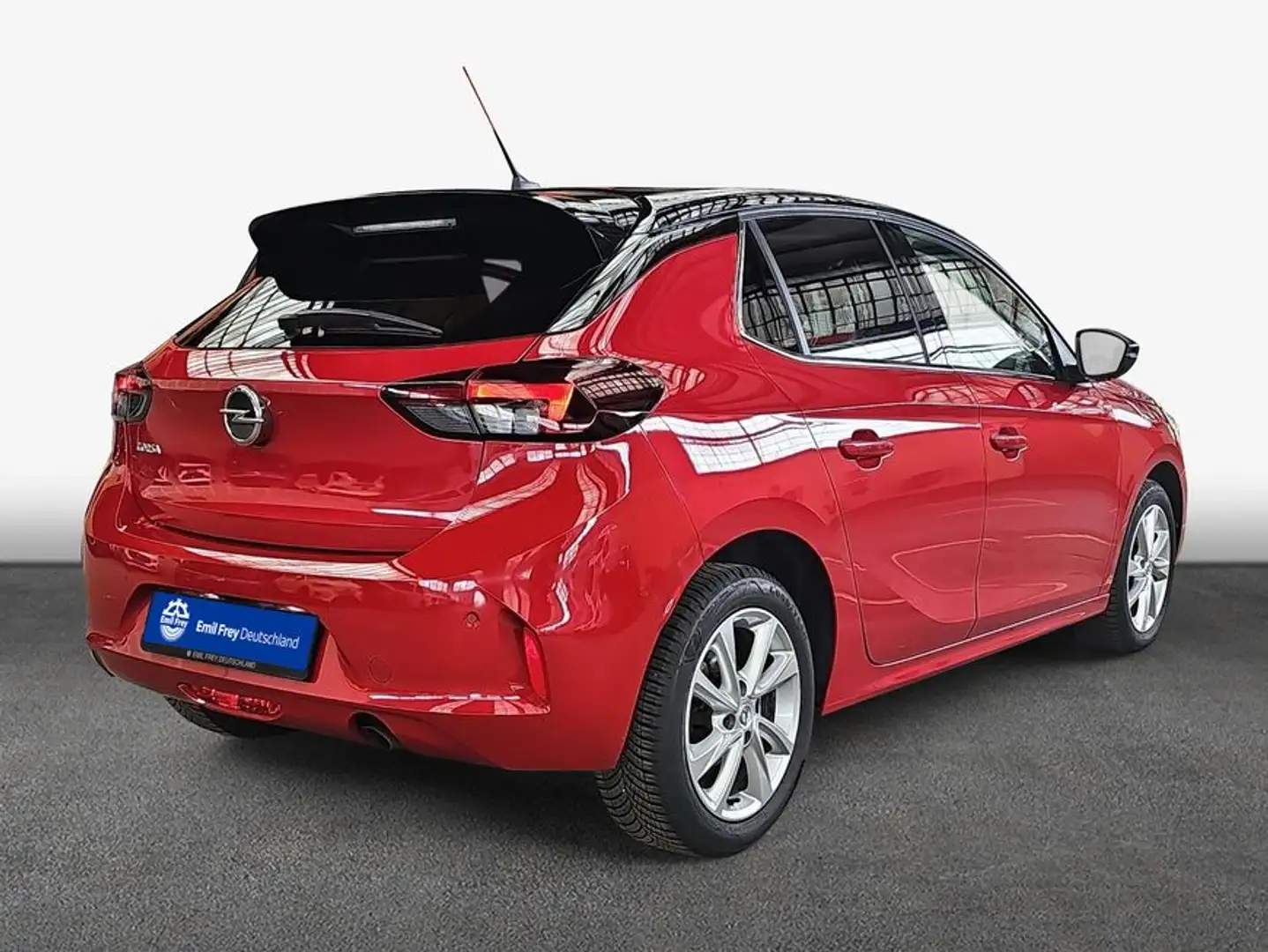 Opel Corsa 1.2 Automatik Elegance PDC Navi Klimaaut. Rouge - 2