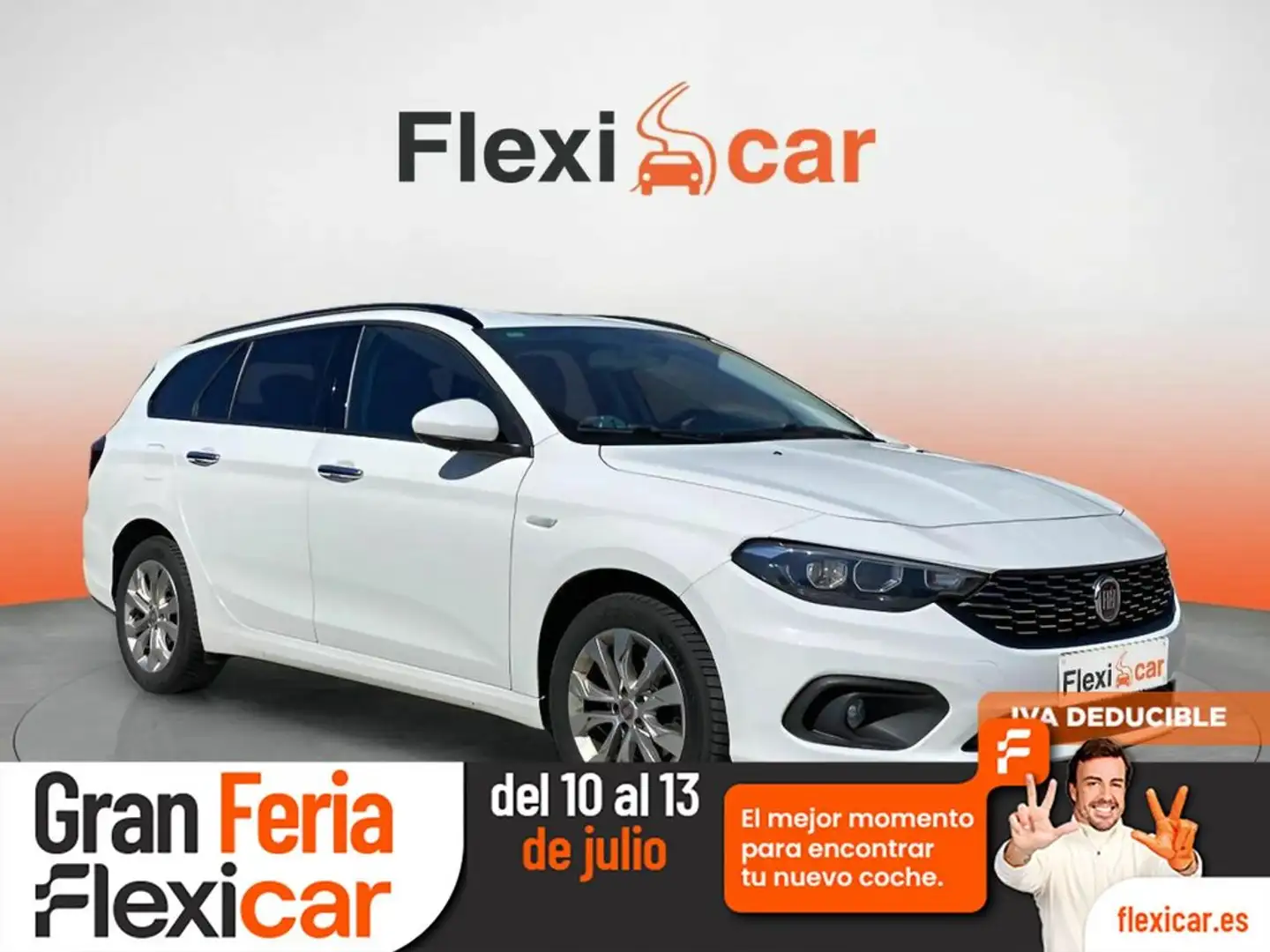 Fiat Tipo 1.4 T-Jet Lounge Blanco - 1