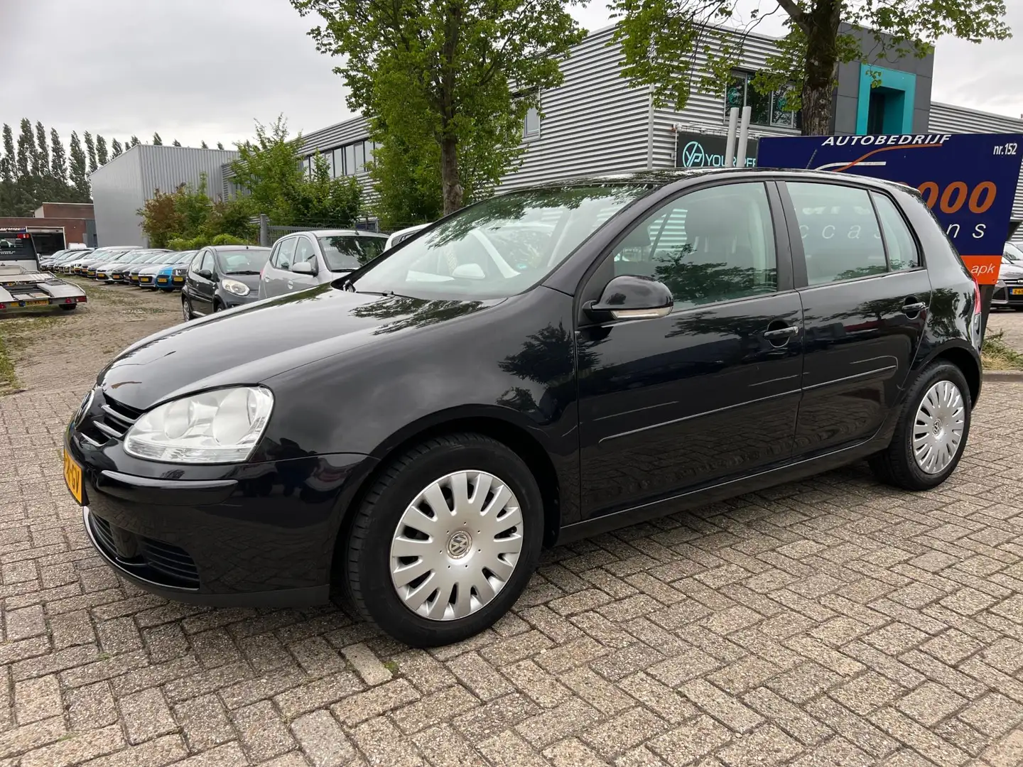 Volkswagen Golf 1.6 Optive 4 - NETTE STAAT - 155.000KM Zwart - 2