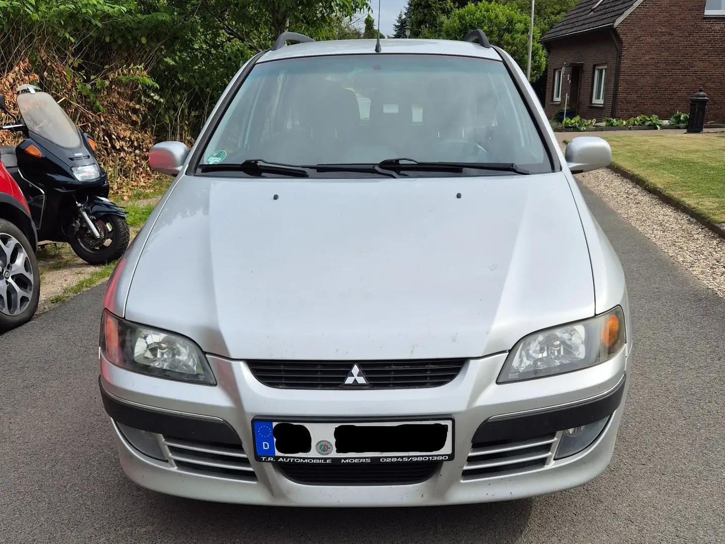 Mitsubishi Space Star Space Star 1.8 MPI Avance 1800 Stříbrná - 1