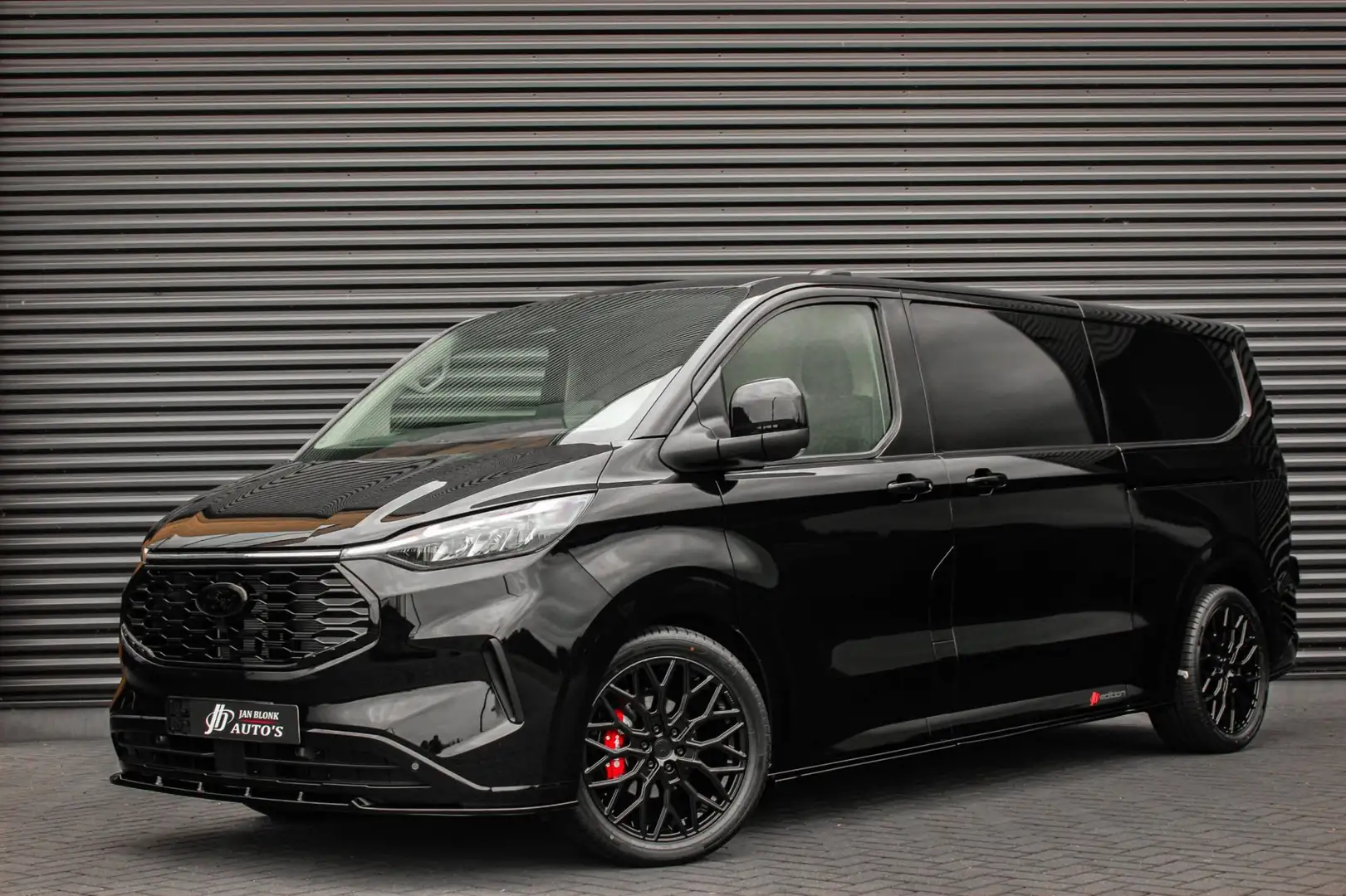 Ford Transit Custom 2.0 TDCI L2H1 Limited 170PK JB- EDITION / DRIVER A Negro - 1
