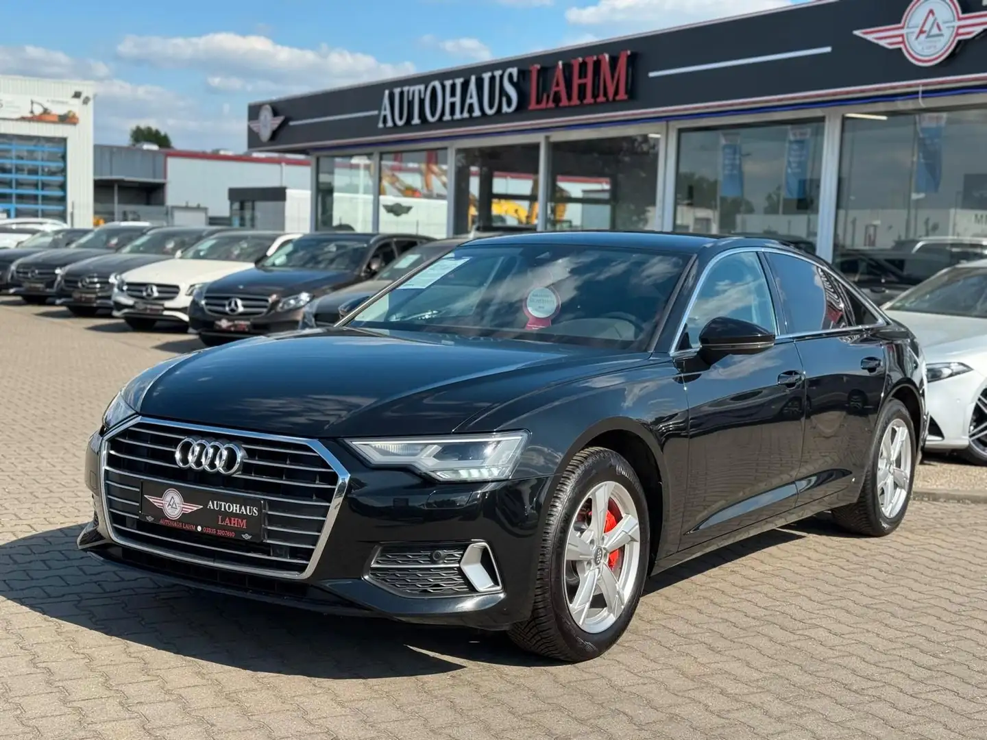 Audi A6 Lim. 45TFSI S-TRONIC"S-LINE"VIRTUAL*MEMORY* Schwarz - 2